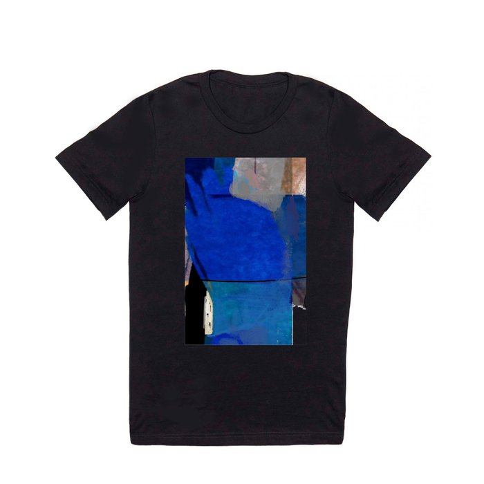 Blue Tangent T Shirt