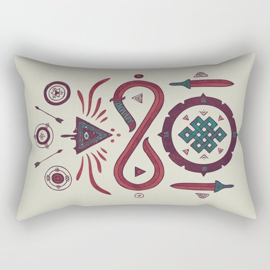 Endless Rectangular Pillow