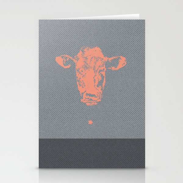 Holy Cow! (Blush) Stationery Cards