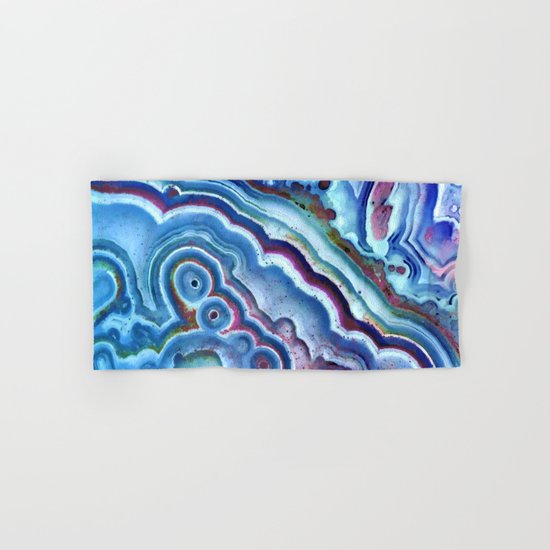 Agate chalcedony Hand & Bath Towel