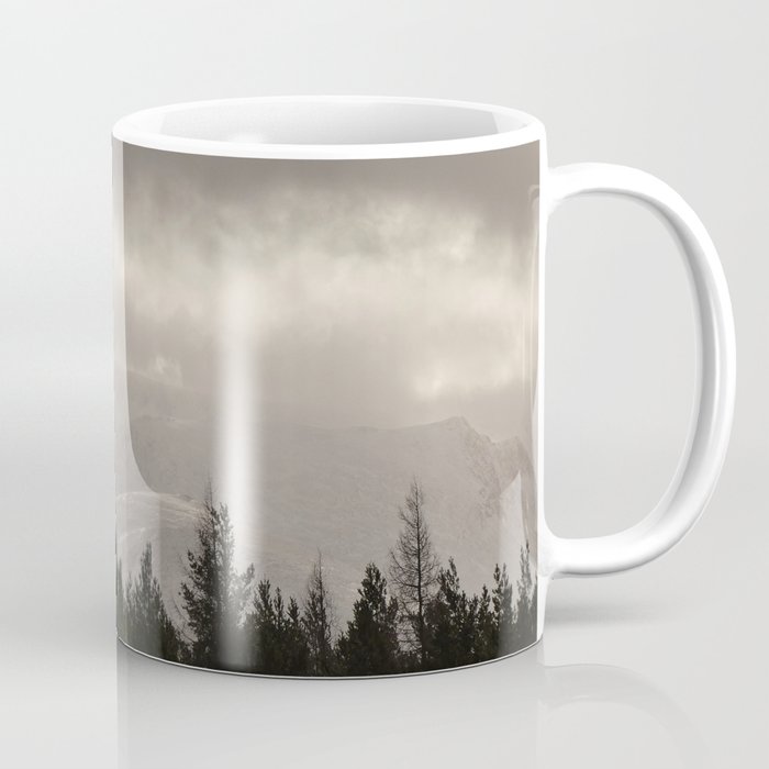 Snow Swept Cairngorms  Coffee Mug