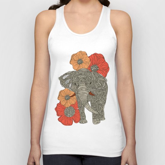 The Elephant Unisex Tank Top