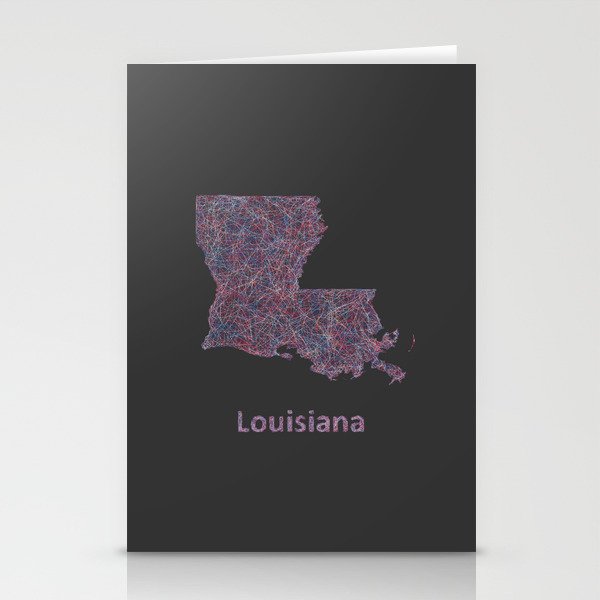 Louisiana Stationery Cards