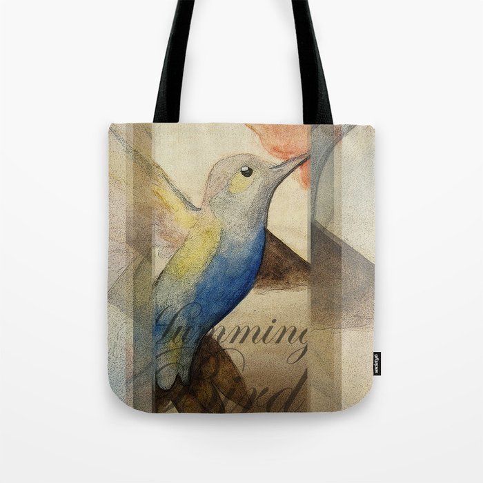 HUMMING BIRD Tote Bag