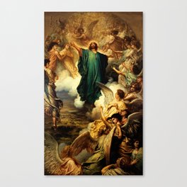 The Ascension, 1879 by Gustave Dore Canvas Print