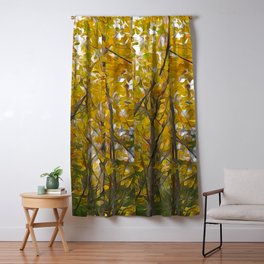 Autumn Colours Blackout Curtains Society6