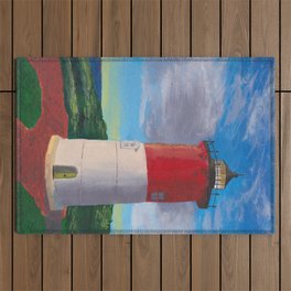 Nauset Lighthouse Outdoor Rug