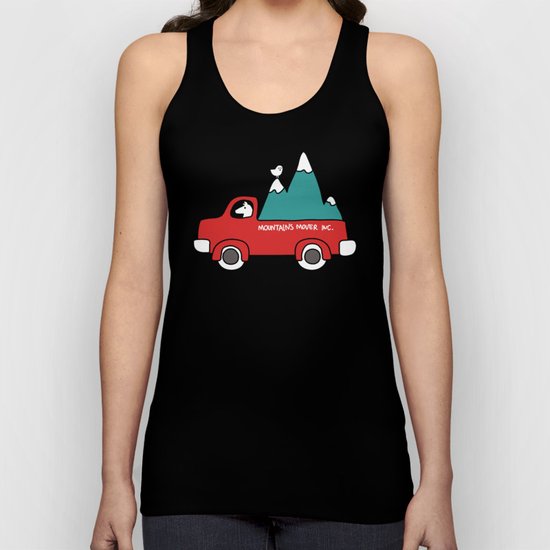 Moving Mountains Unisex Tank Top