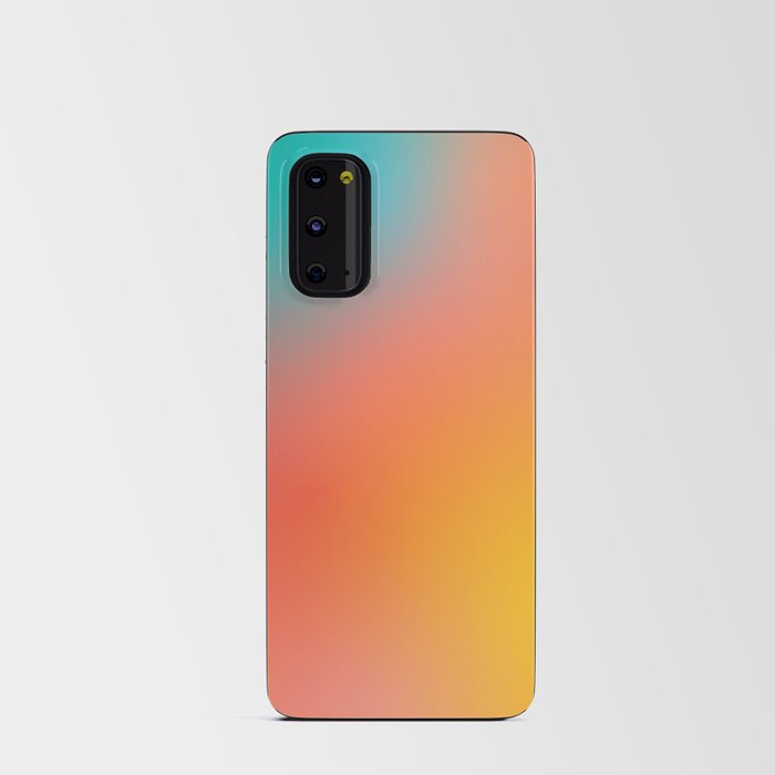 SUNSET OMBRE Android Card Case