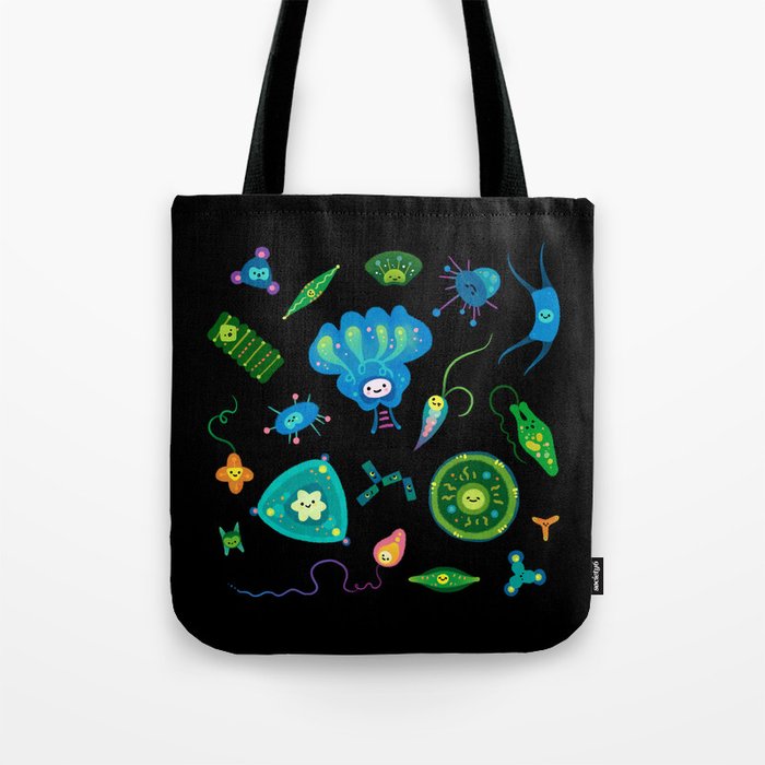 Phytoplankton Tote Bag