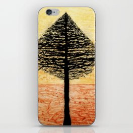 Tree Top. iPhone Skin