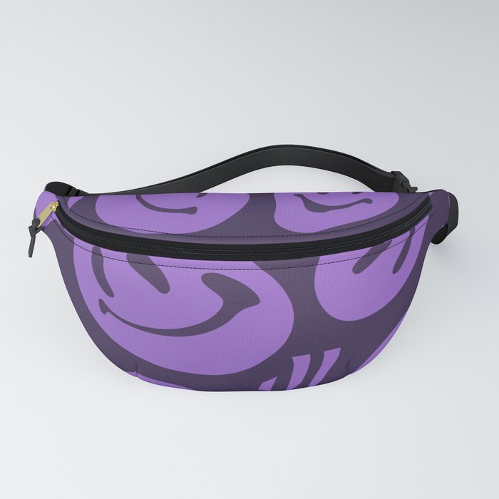 Amethyst Melted Happiness Fanny Pack