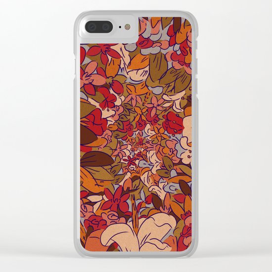 Implode Clear iPhone Case