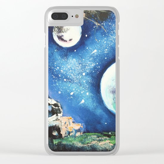 place for dreaming Clear iPhone Case