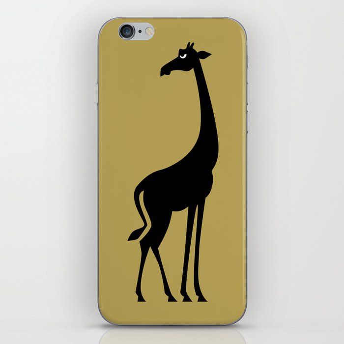 Angry Animals: giraffe iPhone Skin