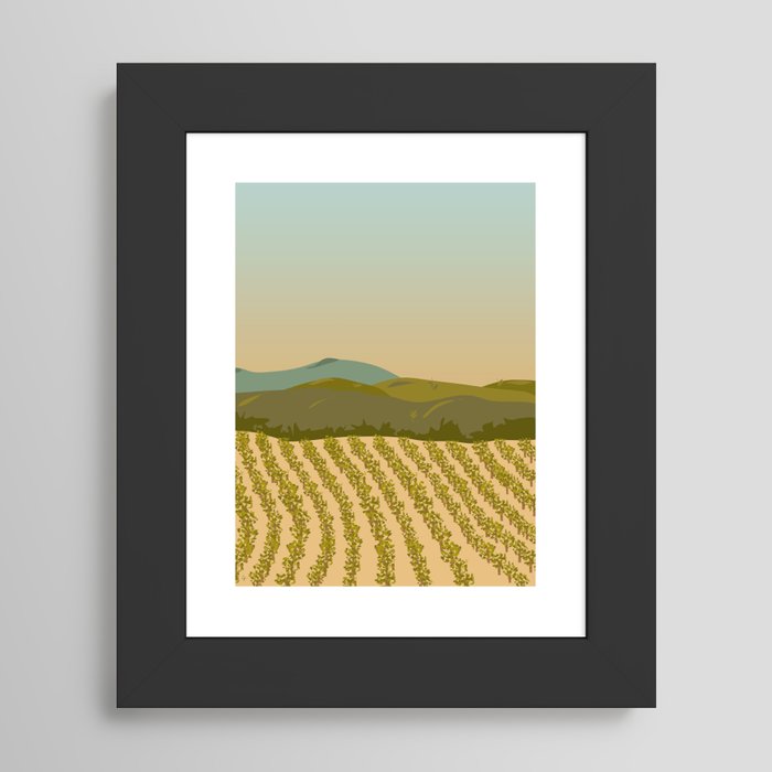 Framed Art Print