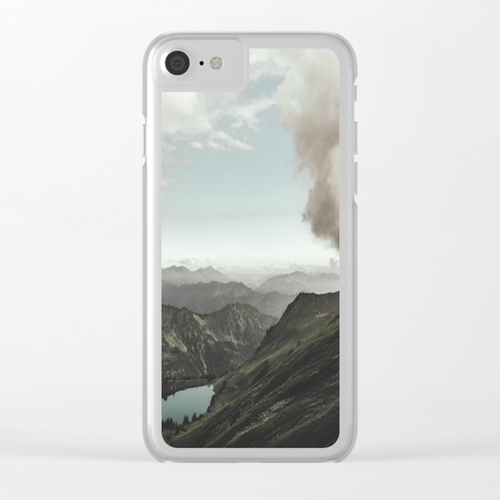 Far Views - Landscape Photography Clear iPhone Case