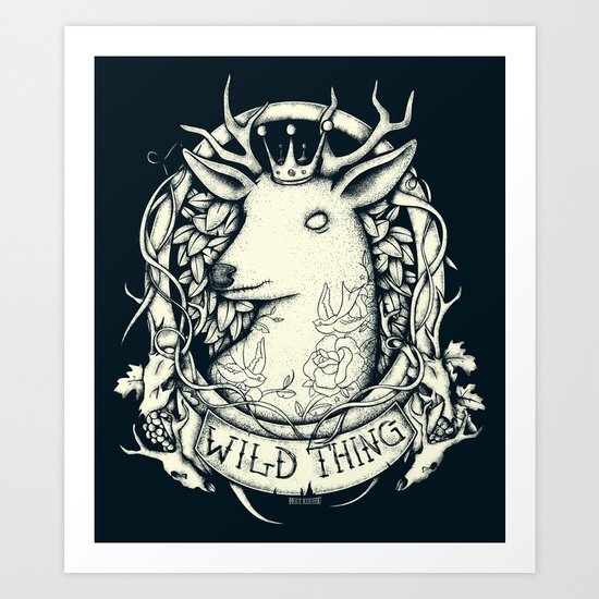 Wild Thing Art Print
