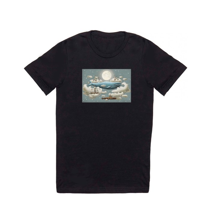 Ocean Meets Sky T Shirt