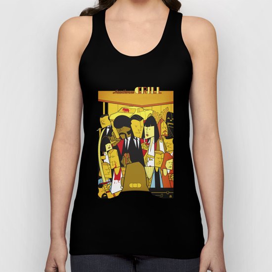 Pulp Fiction Unisex Tank Top