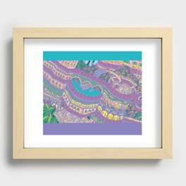 Royal Palace Recessed Framed Print