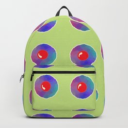 CHERRY ON TOP TILE Backpack