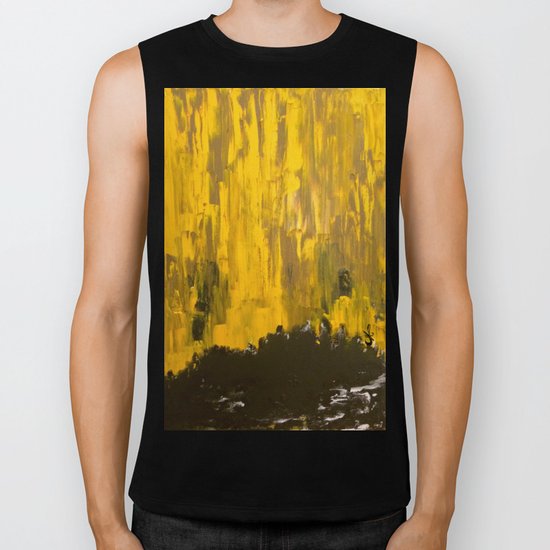 Golden Dream Biker Tank