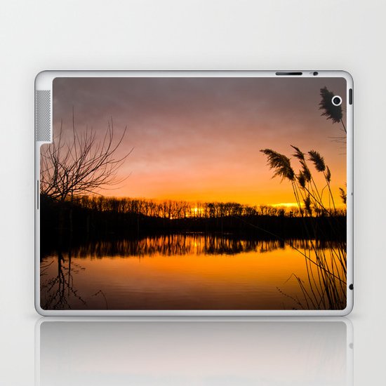 Manasquan Sunset Laptop & iPad Skin