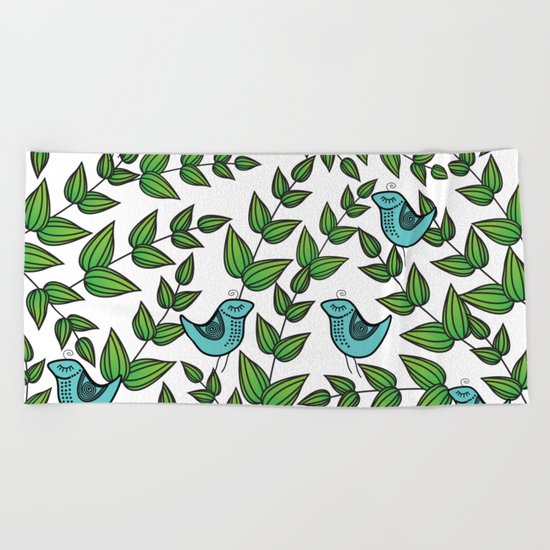 Pattern P Beach Towel