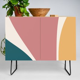 Minimalist Plant Abstract LXII Credenza