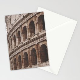 The Colosseum Stationery Card