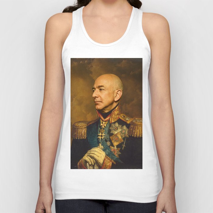 Jeff Bezos Classical Regal General Painting Unisex Tank Top By