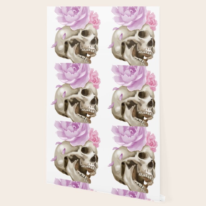 Memento Mori Wallpaper By Sweetnhopeless Society6