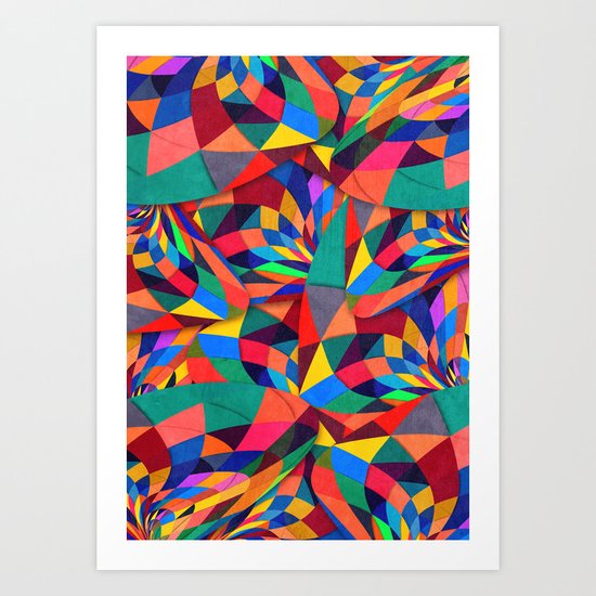 Touch Sensitive Art Print