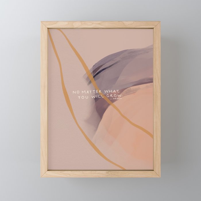 Framed Mini Art Print