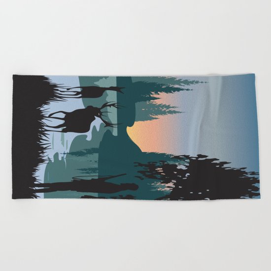 My Nature Collection No. 47 Beach Towel