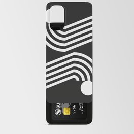 Double arch line circle 7 Android Card Case