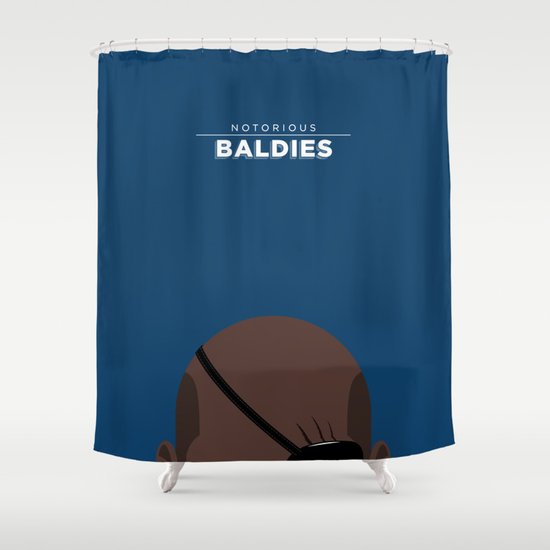 Nick Fury Shower Curtain