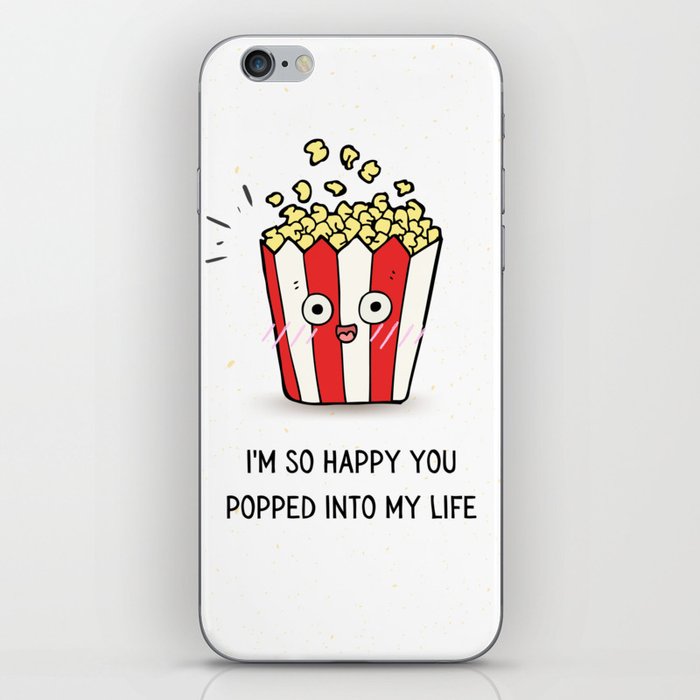Popcorn iPhone Skin