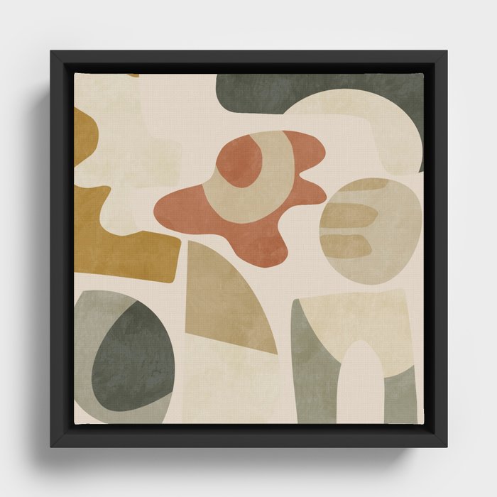 Framed Canvas