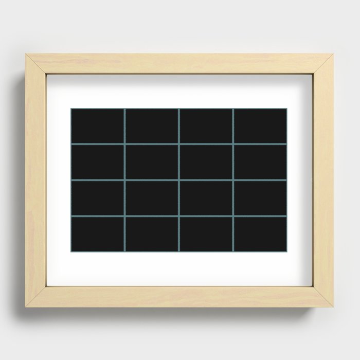 Recessed Framed Print