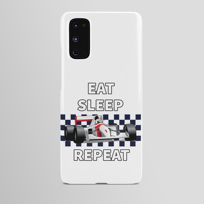 Eat Sleep Formula Repeat Android Case