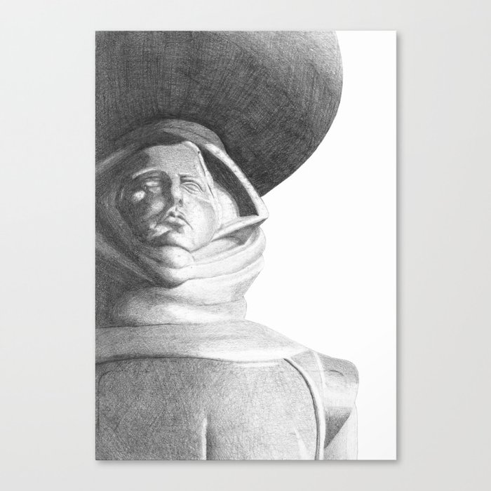 stoic Canvas Print