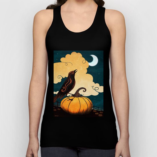 Halloween Is In The Air Unisex Tank Top
