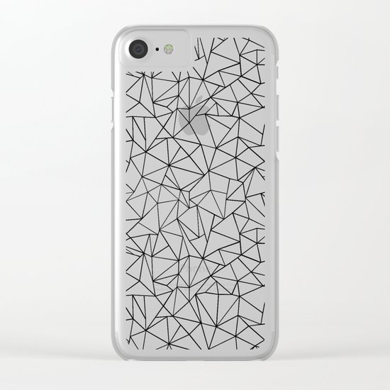 Shattered Clear iPhone Case
