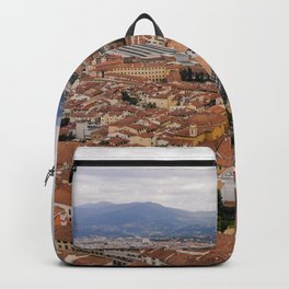 Florence Cityscape - Italy Backpack