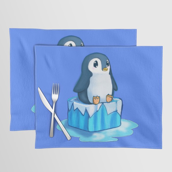 Penguin on Ice Placemat