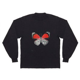 88 Butterfly Long Sleeve T Shirt