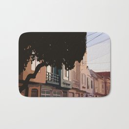Sunset Houses, San Francisco  Bath Mat | Architecture, Digital, Graphic Design, Photo 