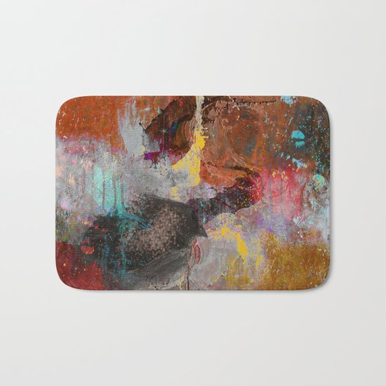 catch the shape Bath Mat